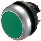 Eaton M22-DL-G illuminated pushbutton, flat, green, momentary, 216927