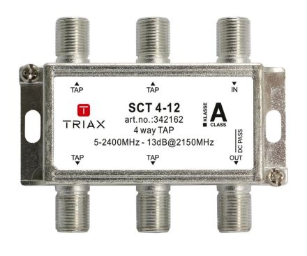 Triax 342162 SCT 4-12 4-way 12dB tap
