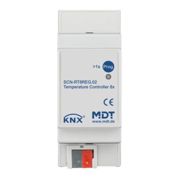 MDT SCN-RT8REG.02 KNX room temperature controller REG | 8-fold
