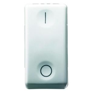 Gewiss GW20503 System Symbols I+0 1M 2P 16AX white switch
