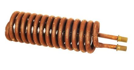 Glen Dimplex 339840 RWT 500 finned tube heat exchanger