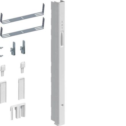 Hager KU9K43HES univers Z 1x channel 450x30mm complete set