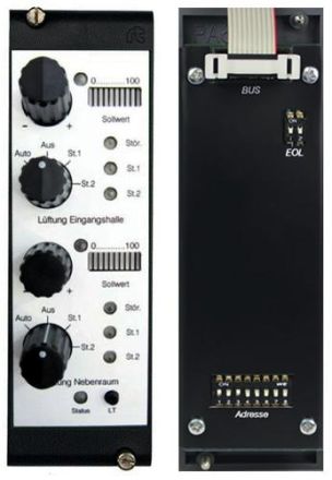 Wago 2852-7514 RBT50 operating module 2 analog, 2 digital