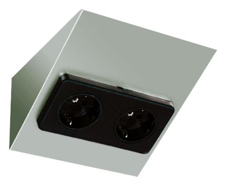 EVN 092250 EDS wedge 2x protective contact socket outlet distributor