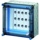 Hensel 5x3x63A D02 E18 a. Collect. 400A 5p Mi-fuse housing