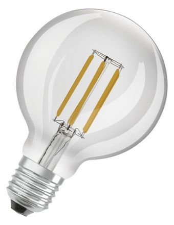 LEDVANCE Osram 4099854002908 LED G9560 4W/830 230V FIL EA E27FS1 LED lamp
