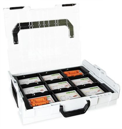 Wago 887-931 L-BOXX 102 Series 221 4qmm + 6qmm connection terminal set