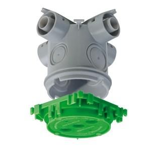 Kaiser 1245-63 99mm 60mm ceiling junction box, 1245-63