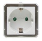 Kopp 195902017 Night light white with lights white with LM
