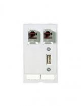 Murrelektronik 4000-68000-0940000 1USB-A Bu/Bu + 2RJ45 Modlink front panel interface