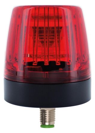 Murrelektronik 4000-76056-1311000 Comlight56 4-pin. M12 24VDC red IP65 LED signal light