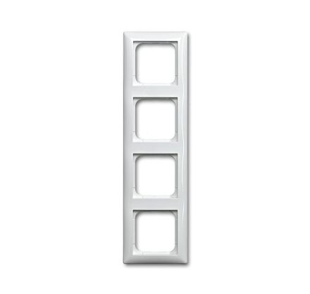 Busch-Jaeger 1724-914 cover frame, 4-way frame alpine white