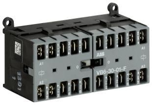 ABB Stotz-Kontakt VB6-30-01-F-01, reversing contactor 24V 40-450Hz, GJL1211903R0011