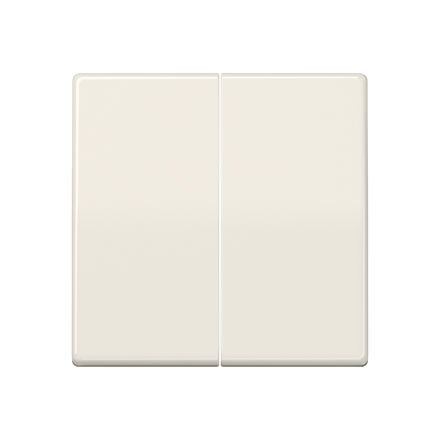 Jung ABAS591-5 rocker 2-way, Duroplast antibacterial, AS series, white