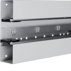 TEHALIT BRS6521017035 parapet duct base 70x210 light grey steel sheet.