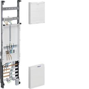 Hager ZH31X7N complete panel 1Z 3-point 1050mm 1-field