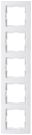 Kopp 308302008 5-way HK05 arctic white cover frame