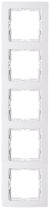 Kopp 308302008 5-way HK05 arctic white cover frame