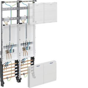 Hager ZK33X3 complete panel 2-panel H1100 2ZP