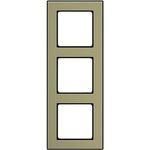 Hochköpper 00189791 3-way Nova Glass Sand Piano black frame