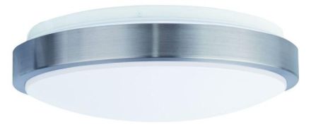 Dotlux 3374-4FW160 LUNAsilver-sensor D:330mm 18W COLORsel LED wall / ceiling light