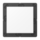 Jung BLEA590WWM Bluetooth® Low Energy radio wall transmitter 2-channel, Series A, snow white matt