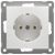 Hochköpper 00318341 D 11.6611.02 pure white socket SCHUKO