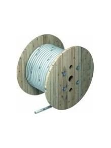 OBO Bettermann isCon 750 LGR 25 m roll 26 mm light grey insulated conductor, 5407995