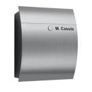 CMD letterbox round without window with engraving 47/engraving