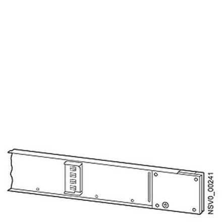 Siemens BVP:090161 Busbar box BVP: 090161 BD01-125-2-0,5 125A