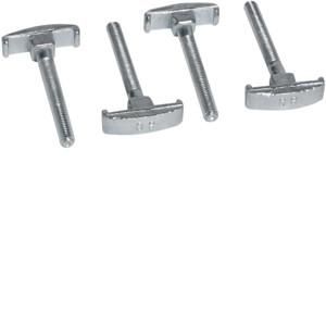 Hager HK7M8S M8x70mm Cu10 4pcs hook head screw