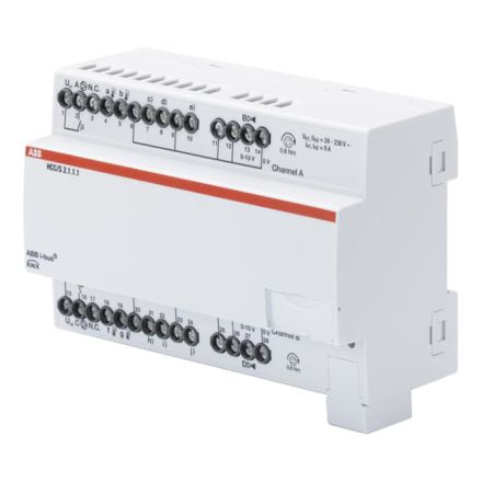 ABB HCC/S2.1.1.1 KNX heating/cooling circuit controller | 0-10 V