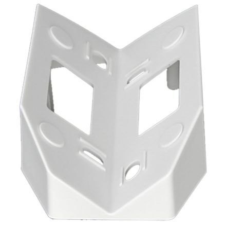 BEG 91305 for automatic lights ALC, white corner base