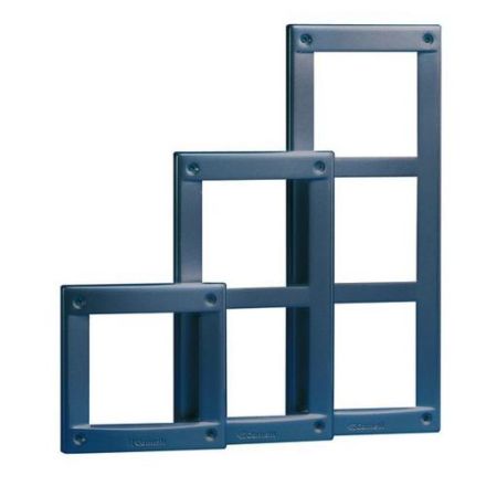 Comelit Group Germany 3161/2 incl. cover frame Vandalcom 2 modules and module frame