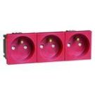 Hochköpper 00405341 B 6273.36 EMS SI 3-way red socket