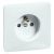 Hochköpper 00465641 B 80.6571 SI W white socket SCHUKO