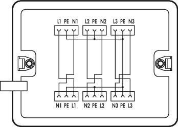 Wago 899-681/450-000 Distribution box