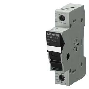 Siemens 3NW7013-4 cylindrical fuse holder 10x38 1000V 25A 1-pole
