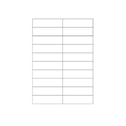 Comelit Group Germany UT9110 for printing Ultra nameplate sheets