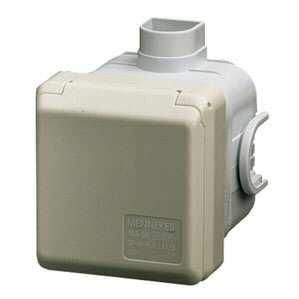 Mennekes 4128 flush-mounted box Cepex 32A 4-pole 6h 400V IP44