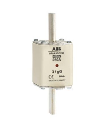 ABB Stotz-Kontakt OFAA3GG315, NH fuse NH 3 315A 690V GG, 1SCA022701R1000