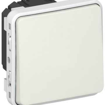 Legrand 069611 rocker switch 69611 1-pole FR AP Plexo IP55 white, (white)