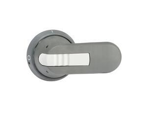 ABB Stotz-Kontakt OHG80J6, pistol grip grey 80mm shaft 6mm IP65 labelling 0 OFF-1 ON, 1SCA022381R0320
