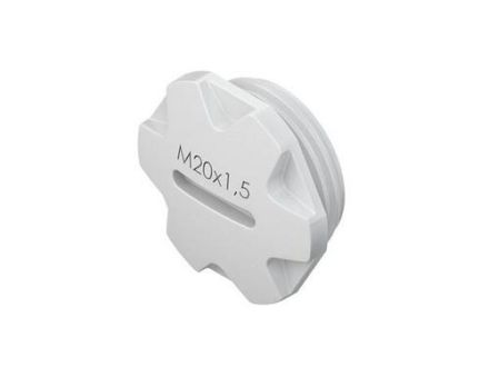 Kleinhuis 514M63 metric M63 RAL7035 screw plug