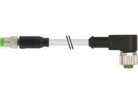 Murrelektronik 7000-88261-2300300 A-kod. PUR 3x0.25 gr UL/CSA+drag chain 3m round connector