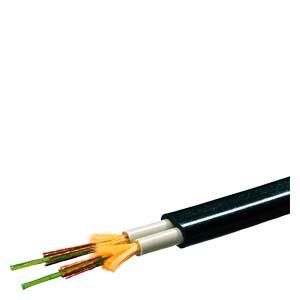 Siemens 6XV1820-5BN65 standard cable pre-assembled with 4 BFOC connectors