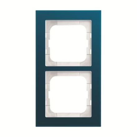 Busch-Jaeger 2CKA001754A4756 1722-228 2-way cover frame