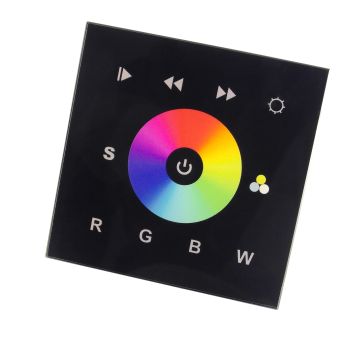 ConstaLED 30164swCONSTALED DMX RGBW wall master | 12-24V | black