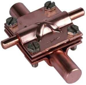 Dehn & Söhne 316167 Cross piece CU for Rd 16/8-10