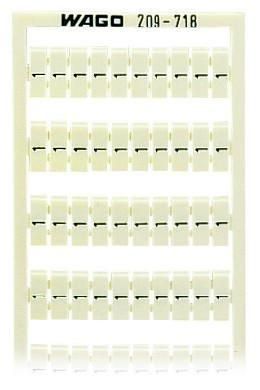 Wago 209-718 Imprint Vertical 1/2 (50X) WSB Designation